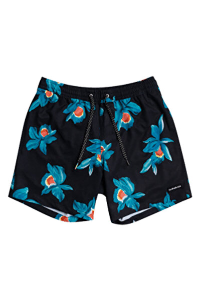 Quiksilver Mystıc Sessıon Str Volley Antrasit Erkek Şort - Mayo