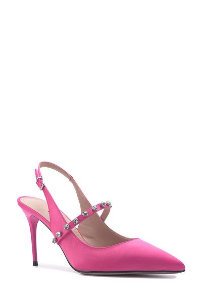 Nine West Prato2 3Fx Fuchsia Women's Heeled Shoes