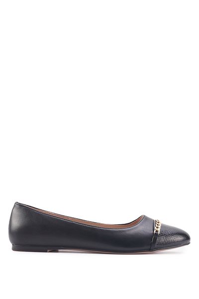 Nine West LUCO 3PR Black Women's Ballerinas