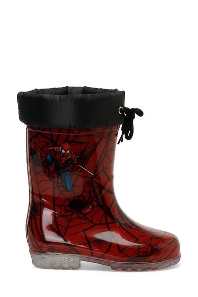SPIDERMAN SETH.P3PR Κόκκινες μπότες βροχής για αγόρια