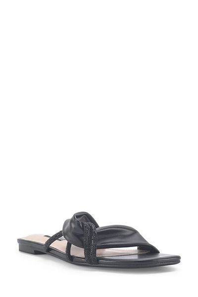 Nine West ASTER 3FX Siyah Kadın Düz Terlik