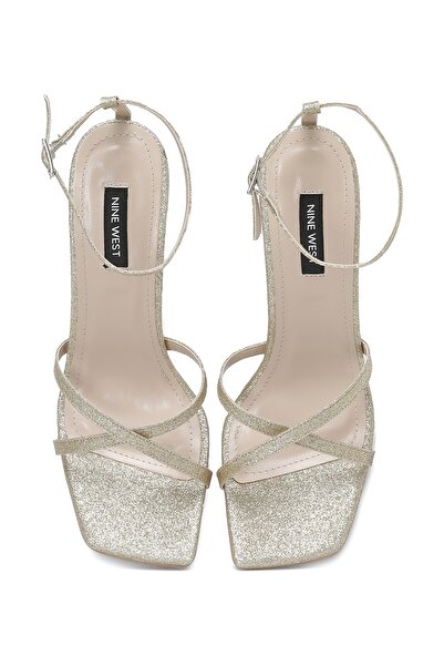 Nine West Neyyas 3fx Altın Kadın Topuklu Sandalet