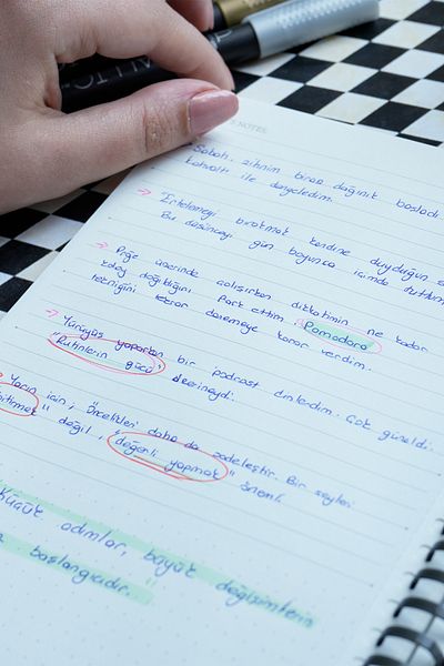 Victoria's Journals Силиконов спирален планер Focus 100 гр., цвят слонова кост, А5
