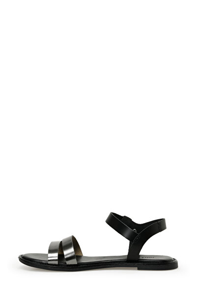 Nine West Vejo 3fx Antrasit Kadın Düz Sandalet
