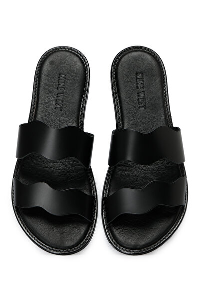 Nine West Γυναικείες παντόφλες FEUY 3FX Μαύρες