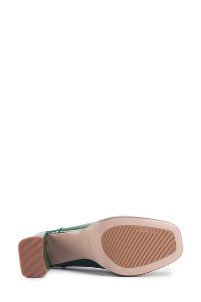 Nine West Tamıka 3pr Yeşil Kadın Loafer