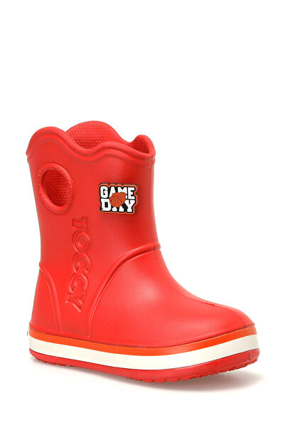 Binono Tog P 3pr Kırmızı Erkek Çocuk Yağmur Çizmesi