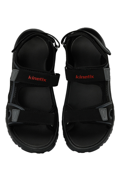 Kinetix Toscana 3Fx Black Men's Sandals