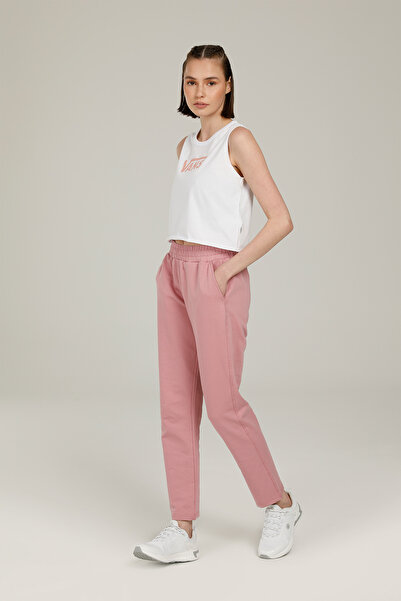 Vans Wm Drop V Muscle Tank-b Beyaz Kadın Kısa Kol T-shirt