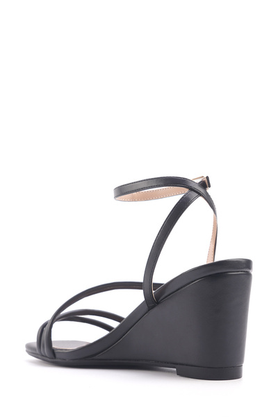 Nine West June 4Fx Women's Black Comfort Sandals