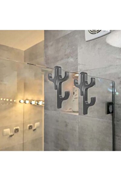 Cama Geçmeli Duşakabin Askısı 2 Adet