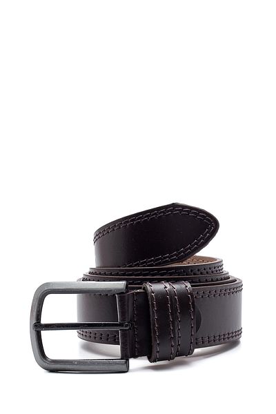 Derimod Men's Belt - Brown Leather, Model 000a2d1201718