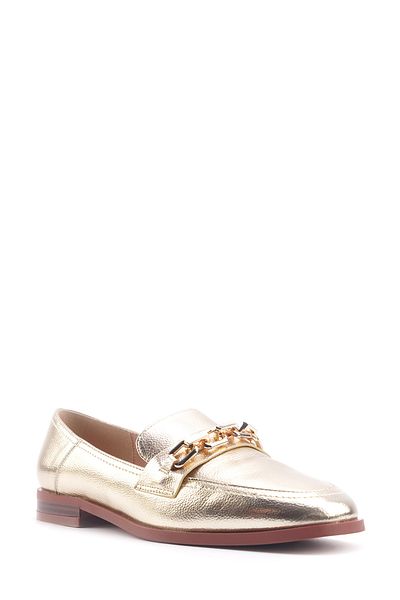Nine West Loafer pentru femei CHANNA 4FX Gold
