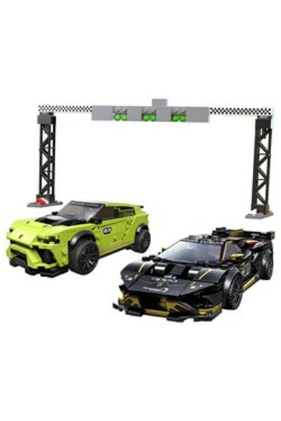 LEGO 76899 Speed ​​Champions Lamborghini Urus St-X and Lamborghini Huracán Super Trofeo Evo
