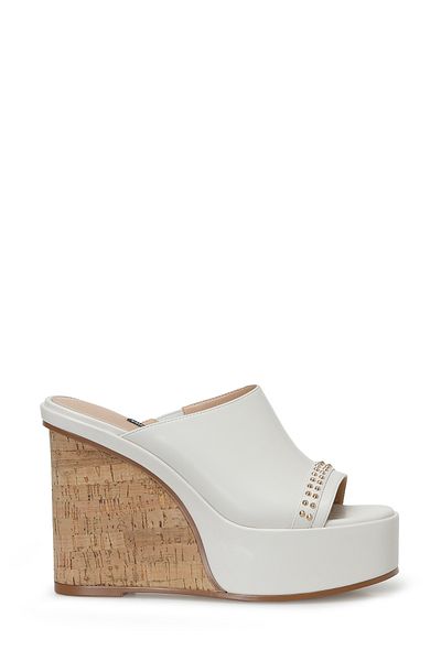 Nine West CORIN 4FX Beige Damen Hausschuhe