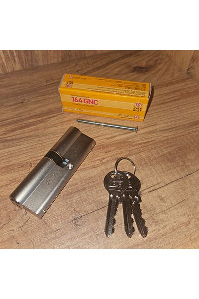 KALE 164gnc Standard Barel Nickel 90 Mm 35+10+45 Mm -8699258221262