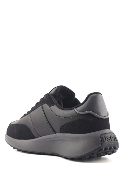 U.S. Polo Assn. Černé dámské tenisky REMUS WMN 3PR