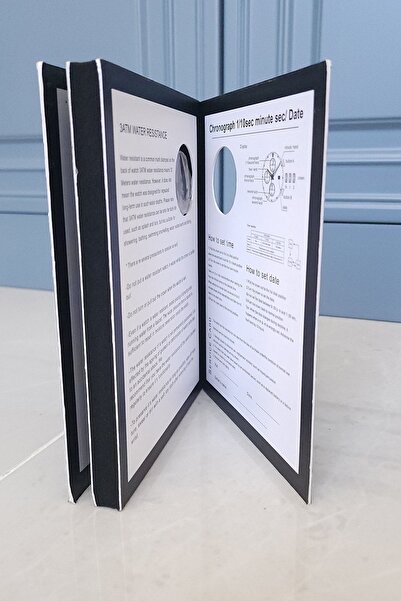 T5 Saat T5 Kronograf Özellikli Yedek Kayış Hediyeli Özel Kutusunda Rose Gold/Kahverengi Erkek Kol Saati