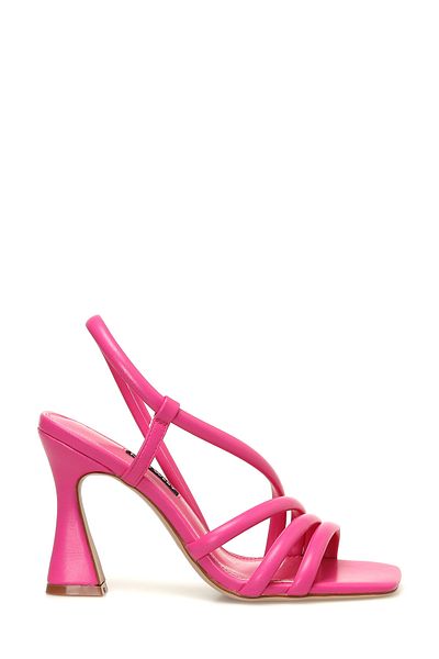 Nine West Γυναικεία πέδιλα με τακούνι MARCI 4FX Pink