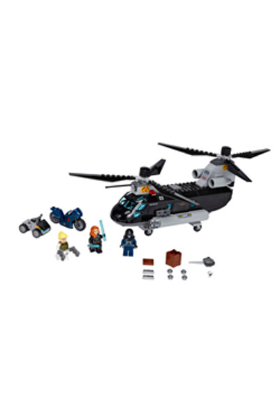 LEGO Suuper Heroes - 76162 Marvelblack Widow's Helicopter Chase