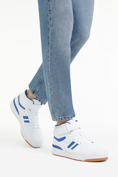 Kinetix Wilmo Hi Pu 3fx White Men's High Sneaker