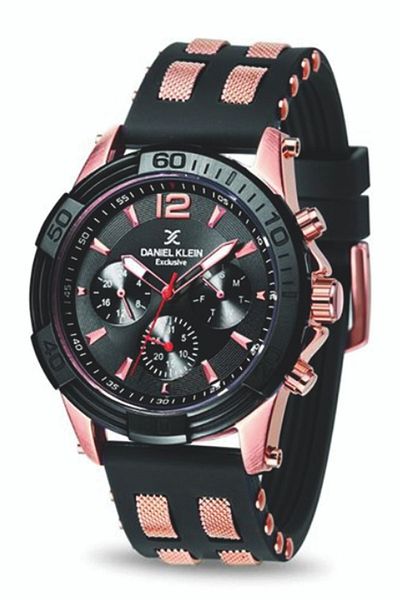 Daniel Klein Dk11168-03 Functional Men's Wristwatch