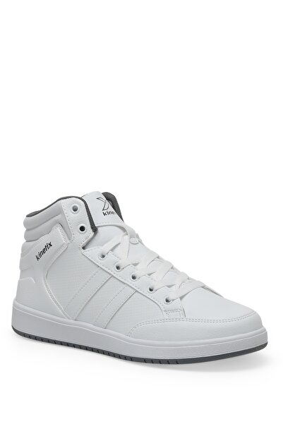 Kinetix Kort Pu Hı 3fx Beyaz Erkek High Sneaker