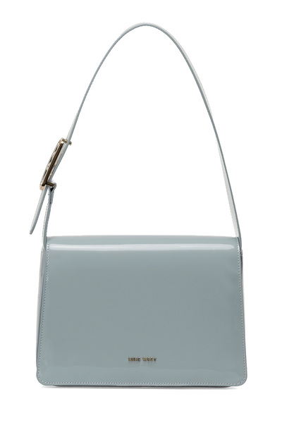 Nine West CLARAAN 5FX Mavi Kadın Omuz Çantası