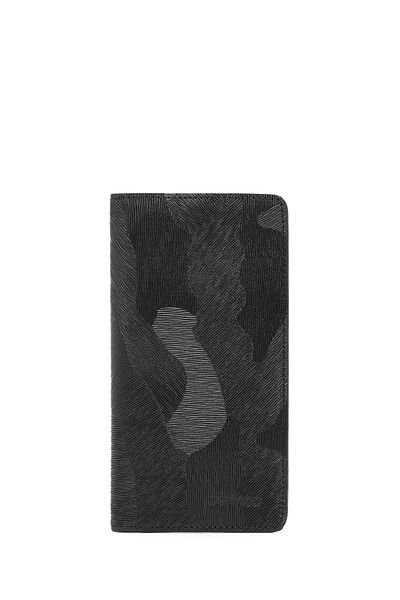 Derimod Black Leather Men's Wallet - 000a2d311918