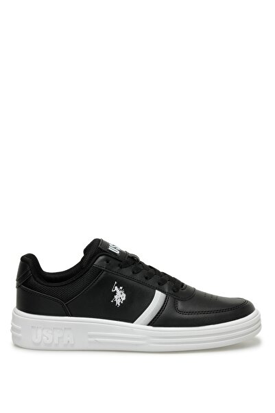 U.S. Polo Assn. DREW 3PR Siyah Kadın Sneaker