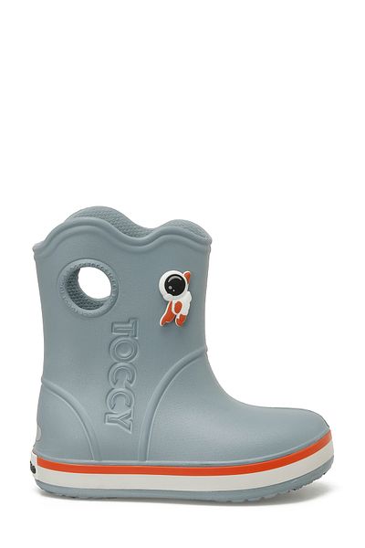 Binono TOG P 3PR Grey Boy's Rain Boots