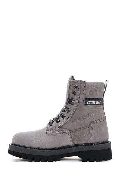 Caterpillar Γυναικείες γκρι Sophist Nubuck Δερμάτινες Μπότες 015z101198