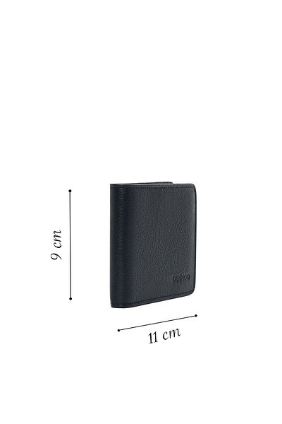 Derimod Navy Blue Leather Men's Wallet - 000a2d3031ft