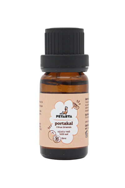 PETARYA زيت البرتقال العطري النقي 100% من سيتروس سينينسيس - 10 مل