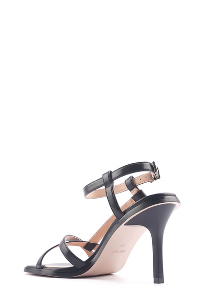 Nine West Alina 4Fx Black Women's Heeled Sandals