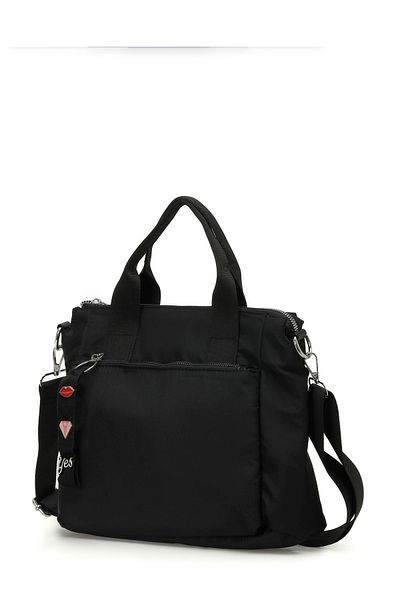 lumberjack Prst Pin Kl 4Pr Black Women's Shoulder Bag