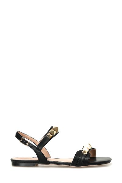 Nine West HEND 4FX - Black Women's Flat Sandals