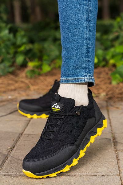 Salvano Ανδρικό Outdoor - SAND 3PR BLACK MELANGE