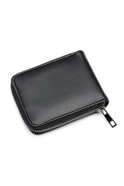 Wonderi Zippered Stylish Design Quality Unisex Wallet in Gift Box