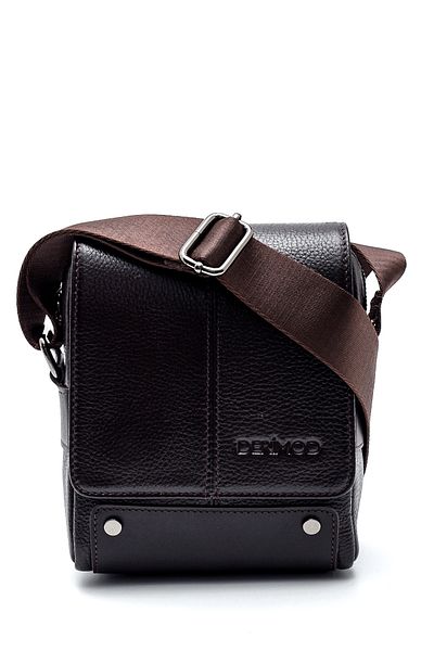 Derimod Men's Leather Messenger Bag 21Sbd310514