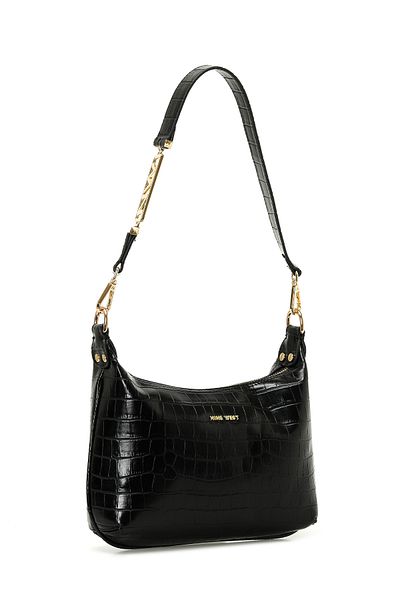 Nine West Cabellabagy 5fx Siyah Kadın Çapraz Çanta