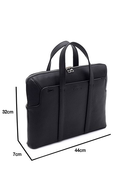 Derimod Men's Black Briefcase - 21wbd3519ft