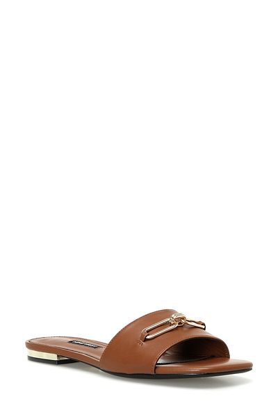 Nine West Penfold 4fx Brown Women's Slippers