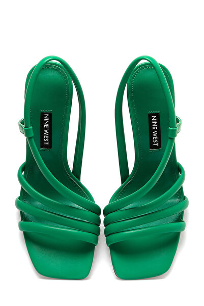 Nine West MARCI 4FX Yeşil Kadın Topuklu Sandalet