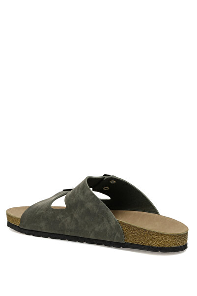 Kinetix Aten 3fx Haki Erkek Terlik