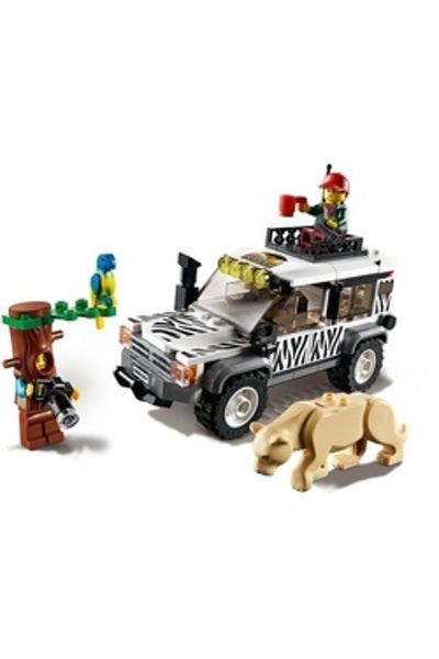 LEGO 60267 City Safari Jeep