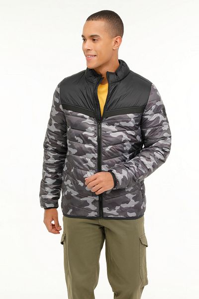 Kinetix Ml Patrick-A Coat 3Pr Anthracite Men's Coat