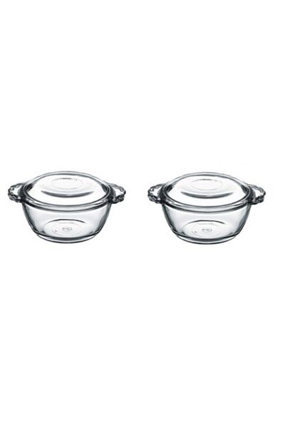 Paşabahçe Basic Mini Storage Container Set of 2 275 Cc 97343