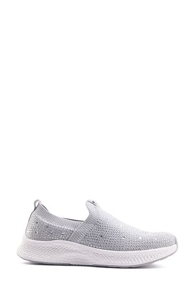 Nine West Monti 4fx Gray Women's Slip on Shoes