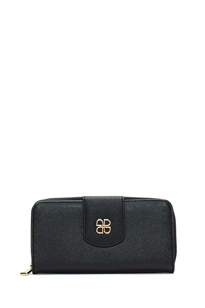 Derimod Women's Black Wallet - 000a2d502426 Model